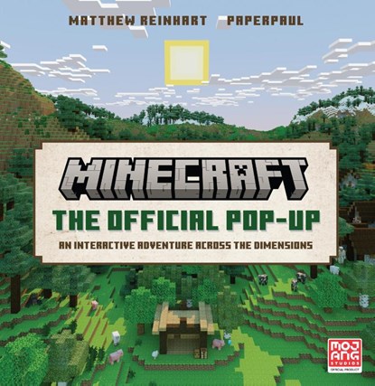Minecraft: The Official Pop-Up, Matthew Reinhart - Gebonden - 9798886630978