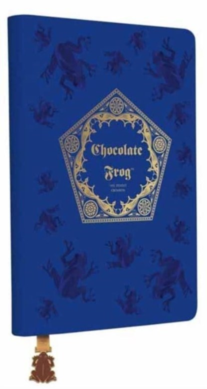 Insight Editions: Harry Potter: Chocolate Frog Journal with, Insight Editions - Paperback - 9798886631036