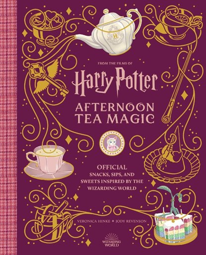 Harry Potter: Afternoon Tea Magic, Veronica Hinke ; Jody Revenson - Gebonden - 9798886631609