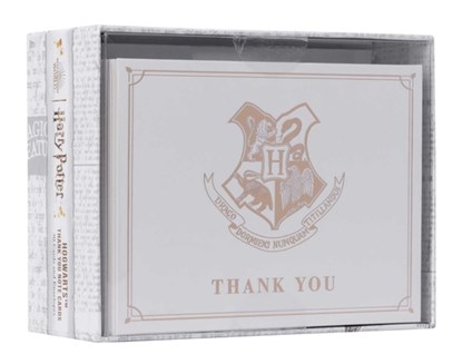 Harry Potter: Hogwarts Thank You Boxed Cards (Set of 30), Insights - Paperback - 9798886632330