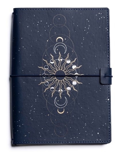 Sun Moon Rising Astrology Notebook Set, Insights - Paperback - 9798886632378