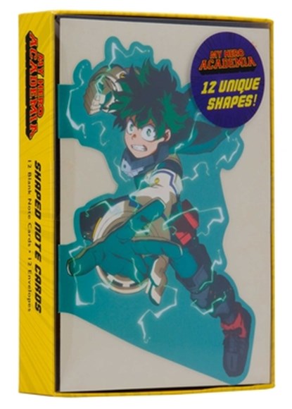 My Hero Academia: Class 1-A Boxed Die-Cut Note Cards (Set of 12), Insights - Gebonden - 9798886632422