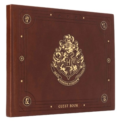 Harry Potter: Hogwarts Guest Book, Insights - Gebonden - 9798886632521