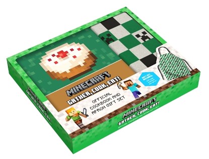 Minecraft: The Official Cookbook and Apron Gift Set: Plus Exclusive Apron [With Apron], Tara Theoharis - Gebonden - 9798886632835