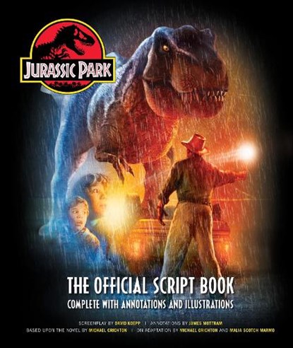 Jurassic Park: The Official Script Book, James Mottram - Gebonden - 9798886633313