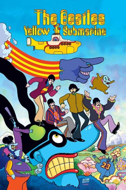 The Beatles Yellow Submarine, Bill Morrison - Gebonden - 9798886633337
