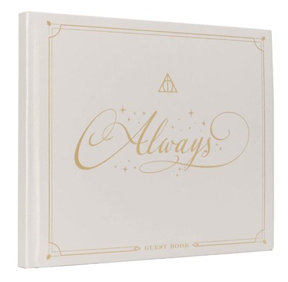 Harry Potter: Always Wedding Guest Book, Insights - Gebonden - 9798886633436
