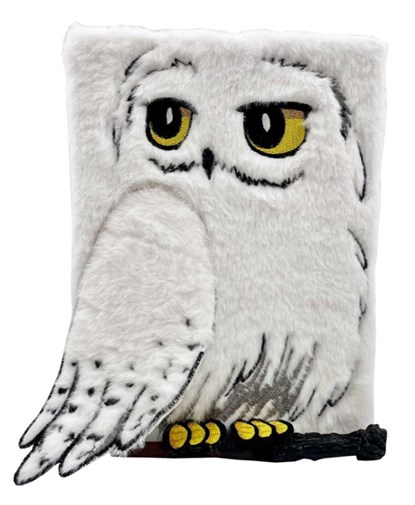 Harry Potter: Hedwig Plush Journal, Insights - Gebonden - 9798886633849