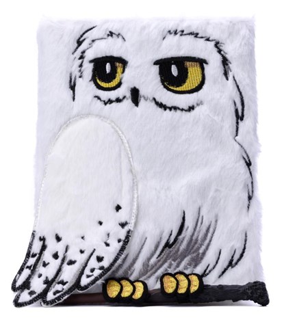 Harry Potter: Hedwig Plush Journal, Insights - Gebonden - 9798886633849