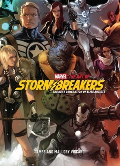 Marvel: The Art of Stormbreakers, Jim Viscardi ; Mallory Murphy Viscardi - Ebook - 9798886633986