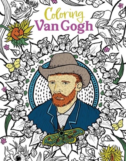 Coloring Van Gogh, Insight Editions - Paperback - 9798886634112