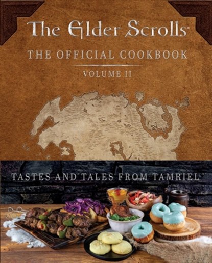 The Elder Scrolls: The Official Cookbook Vol. 2, Victoria Rosenthal ; Erin Kwong - Gebonden - 9798886634242