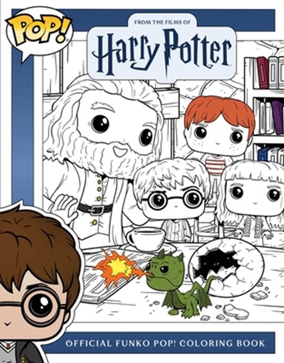 Official Funko Pop Harry Potter Coloring Book, Insight Editions - Paperback - 9798886634549
