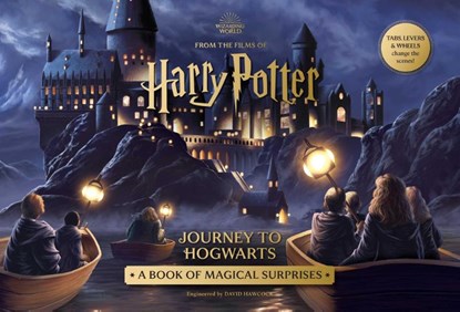 Harry Potter's Journey to Hogwarts, David Hawcock - Gebonden - 9798886635096