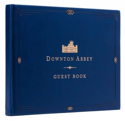 Downton Abbey Guest Book, Insights - Gebonden - 9798886635164