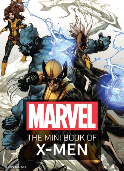 Marvel: The Mini Book of X-Men, S.T. Bende - Gebonden - 9798886635225