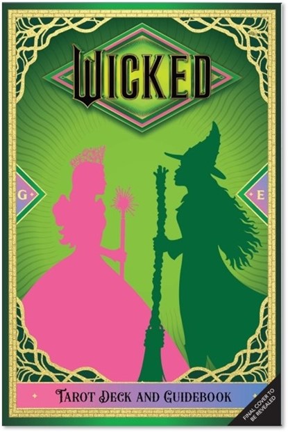 Wicked Tarot Deck and Guidebook, Casey Gilly ; Insight Editions - Losbladig - 9798886635614