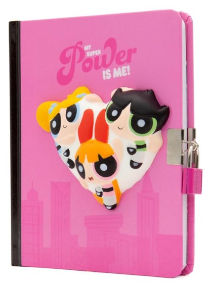 Powerpuff Girls: Squishy Lock & Key Diary, Insights - Gebonden - 9798886636291