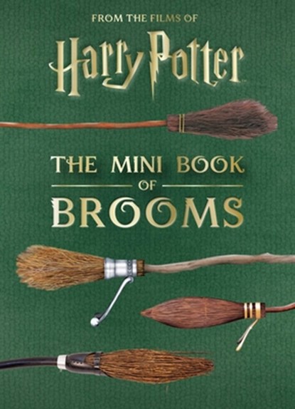 Harry Potter: The Mini Book of Brooms, Jody Revenson - Paperback - 9798886637236