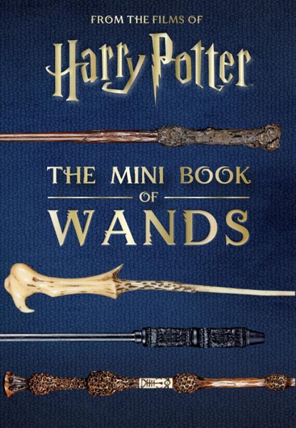 Harry Potter: The Mini Book of Wands, Jody Revenson ; Monique Peterson - Paperback - 9798886637243