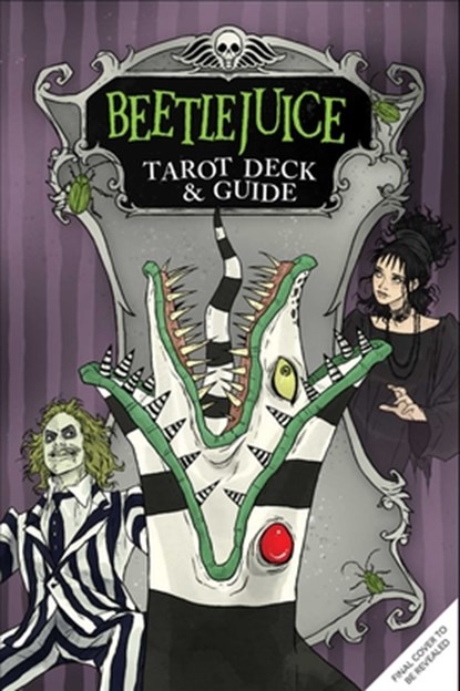Beetlejuice Tarot Deck & Guide, Casey Gilly - Losbladig - 9798886637267