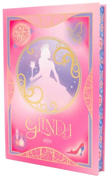 Wicked: Glinda Upland Hardcover Journal, Insight Editions - Gebonden - 9798886637441