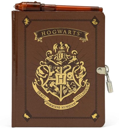 Harry Potter: Hogwarts Lock & Key Diary, Insight Editions - Gebonden - 9798886637533