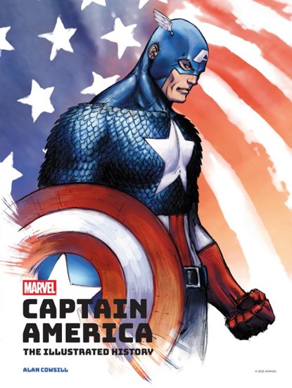 Marvel's Captain America: The Illustrated History, Alan Cowsill - Gebonden - 9798886638172