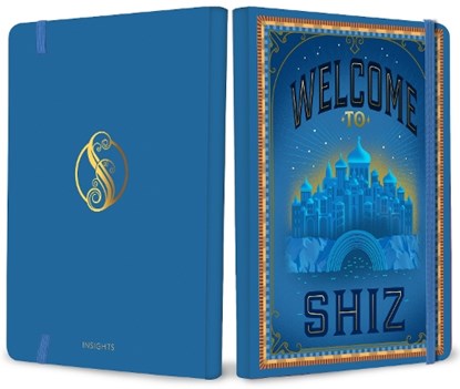 Wicked: Shiz University Softcover Notebook, Insight Editions - Paperback - 9798886638462