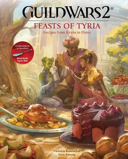 Guild Wars 2: Feasts of Tyria, Victoria Rosenthal ; Erin Kwong - Gebonden - 9798886638684