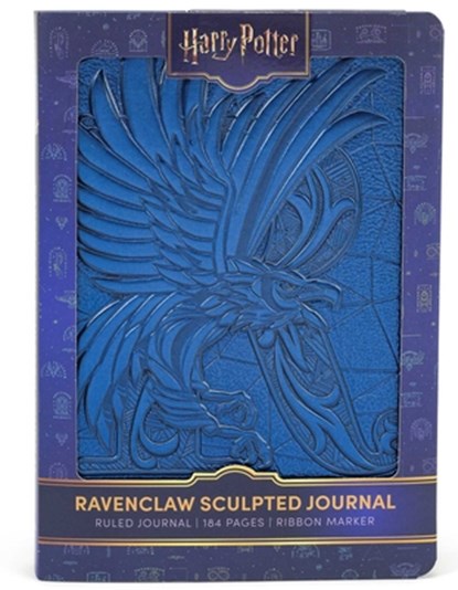 Harry Potter Sculpted Journal: Ravenclaw, Insight Editions - Gebonden - 9798886638844