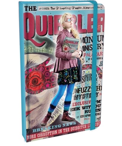 Harry Potter: Luna Lovegood Magical Reveal Journal, Insight Editions - Gebonden - 9798886639377