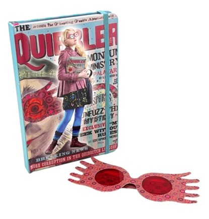 Harry Potter: Luna Lovegood Magical Reveal Journal, Insight Editions - Gebonden - 9798886639377