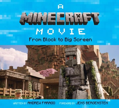 Minecraft Movie: From Block to Big Screen, Andrew Farago - Gebonden - 9798886639421