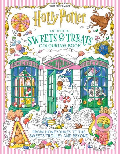 Harry Potter: An Official Sweets and Treats Colouring Book, niet bekend - Paperback - 9798886639889