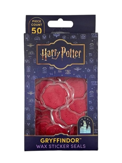 Harry Potter: Gryffindor Wax Sticker Seals (Set of 50), Insight Editions - Paperback - 9798886639919
