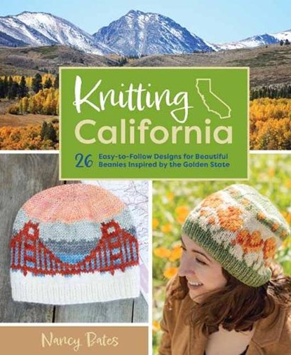 Knitting California, Nancy Bates - Gebonden - 9798886740219