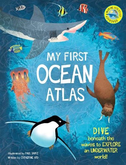 My First Oceans Atlas, Catherine Ard - Gebonden - 9798886740387