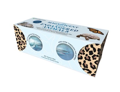 The Magnificent Box of Endangered Animals, Weldon Owen - Gebonden - 9798886742503