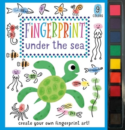 Fingerprint Under the Sea, Iseek - Gebonden - 9798886742565