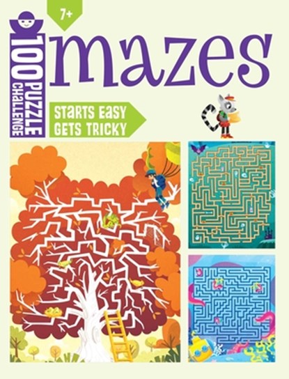 100 Puzzle Challenge: Mazes, Iseek - Paperback - 9798886742602