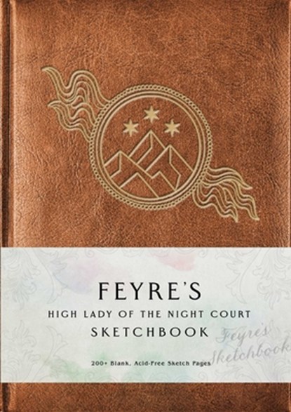 Feyre's High Lady of the Night Court Sketchbook, Weldon Owen - Gebonden - 9798886743029