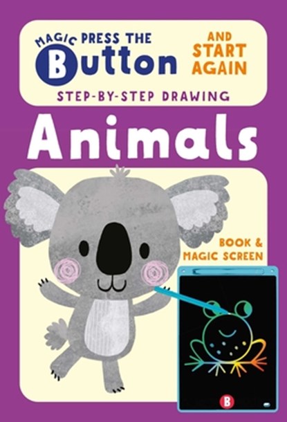 Magic Button: How to Draw Animals, Iseek - Gebonden - 9798886743081