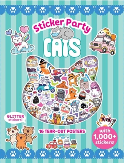 Sticker Party: Cats, Weldon Owen - Paperback - 9798886743920