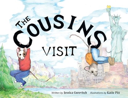 The Cousins Visit, Jessica Gurevitch - Paperback - 9798886796612