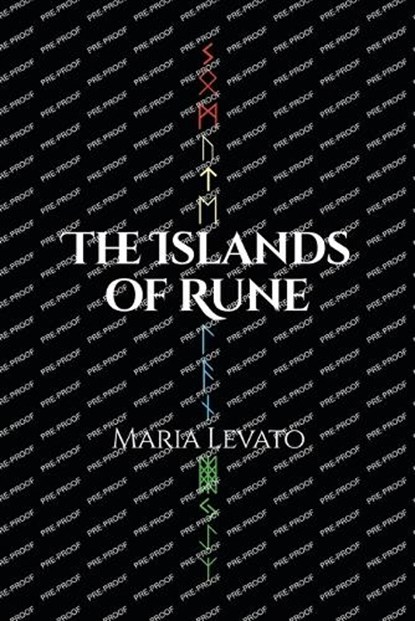 The Islands of Rune, LEVATO,  Maria - Paperback - 9798886830774