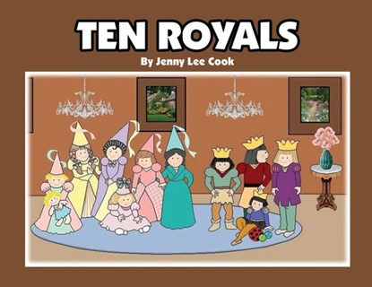 Ten Royals, Jenny Lee Cook - Paperback - 9798886834390