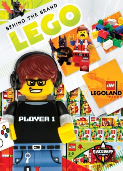 Lego, Sara Green - Gebonden - 9798886871418
