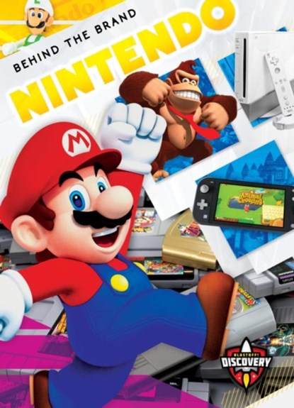 Nintendo, Paige Polinsky - Gebonden - 9798886871432