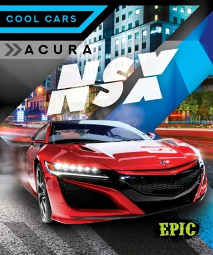 Acura NSX, Kaitlyn Duling - Gebonden - 9798886871746